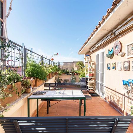 Апартаменты Rosa'S Terrace Roma Panoramic Penthouse Экстерьер фото