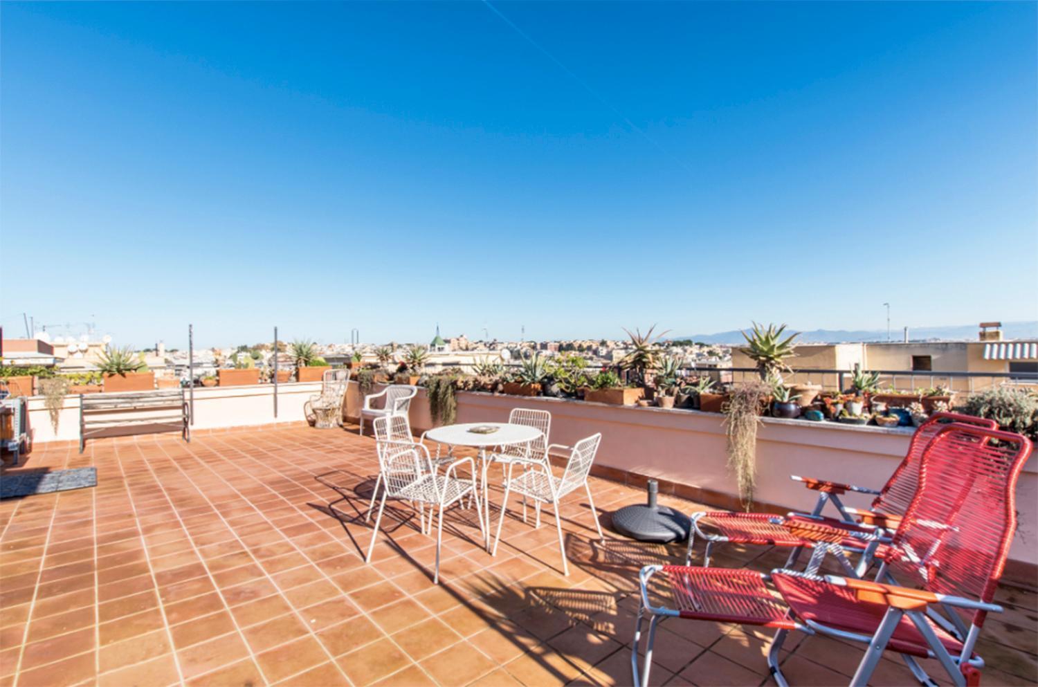 Апартаменты Rosa'S Terrace Roma Panoramic Penthouse Экстерьер фото