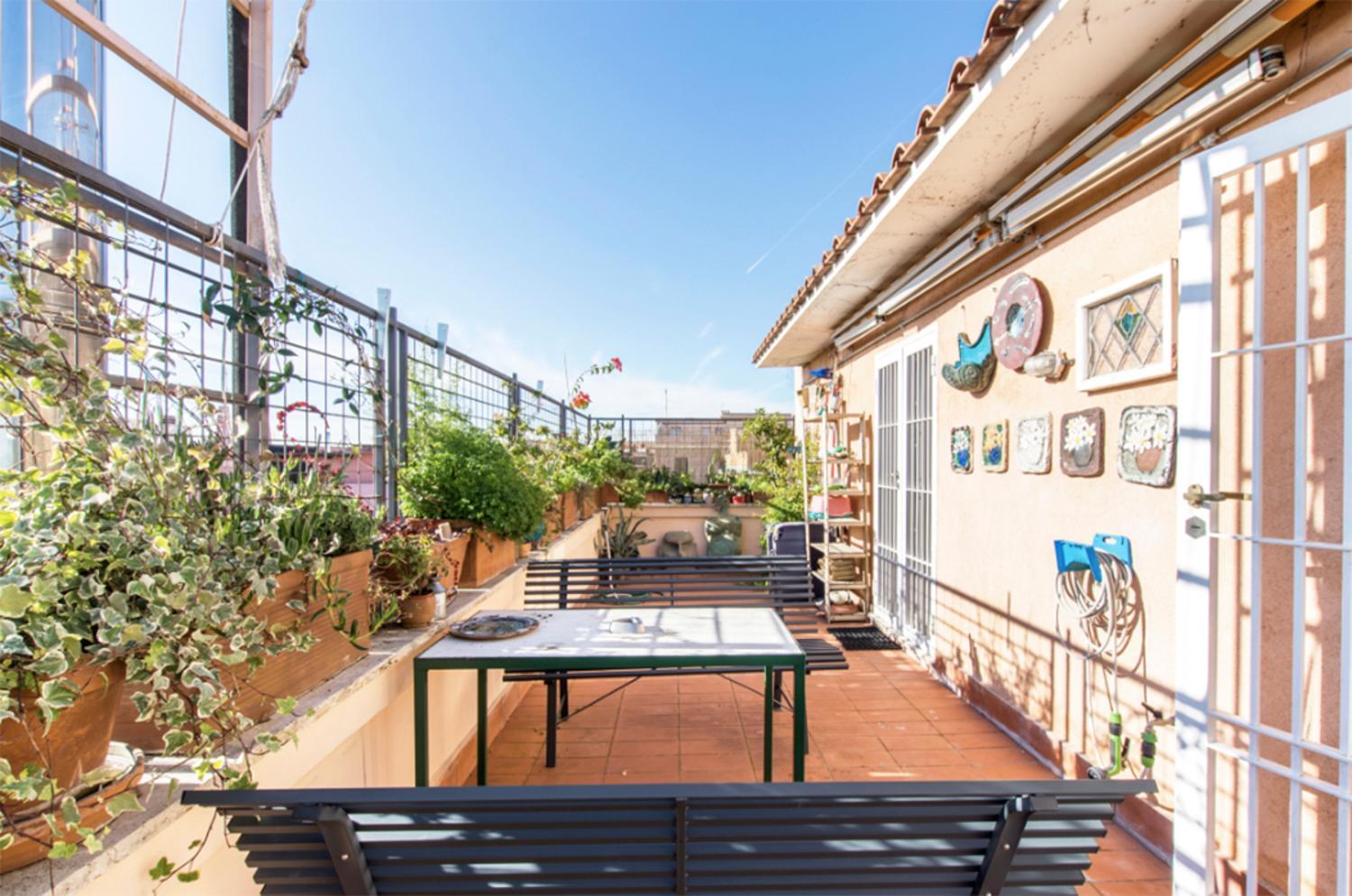 Апартаменты Rosa'S Terrace Roma Panoramic Penthouse Экстерьер фото