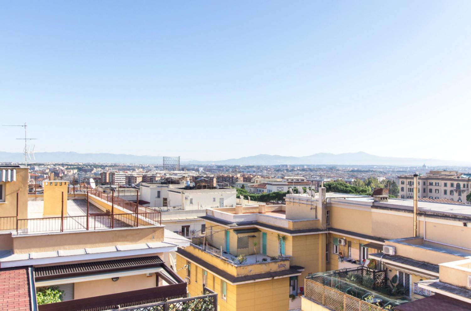 Апартаменты Rosa'S Terrace Roma Panoramic Penthouse Экстерьер фото